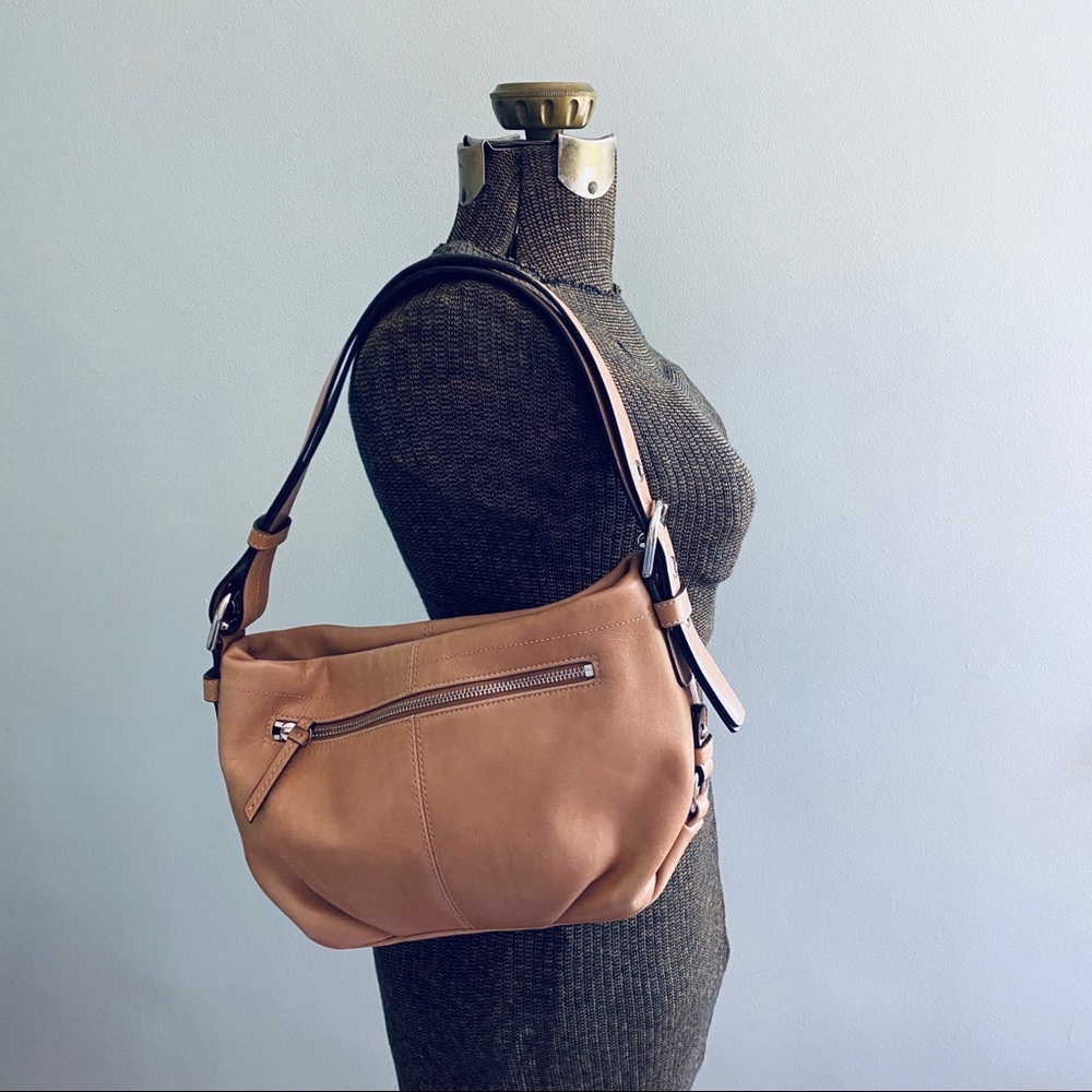 Coach tan hobo